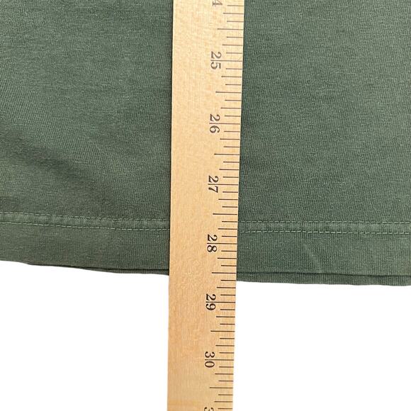 Vintage Tom Clancy’s Ghost Recon Ubisoft Military Green T-Shirt - Size M - Picture 16 of 16